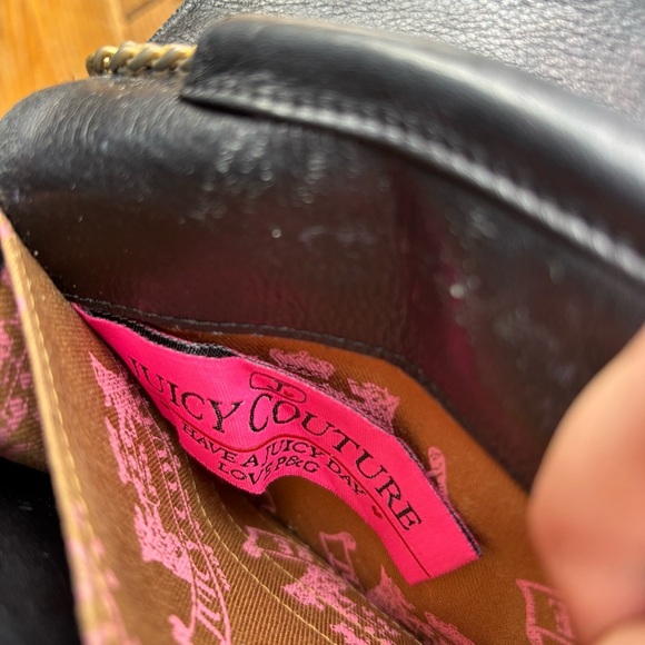 Juicy Couture Black Crossbody Bag with Studs - Picture 6 of 11